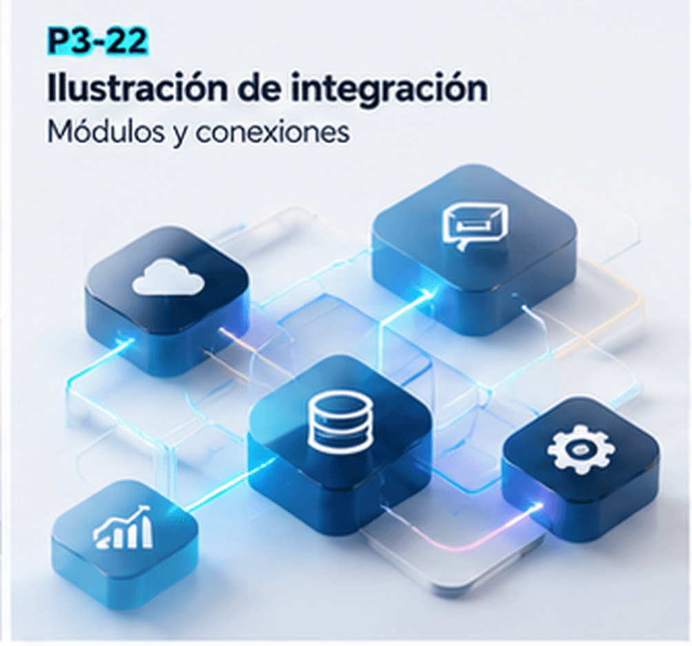 Representación conceptual de sistemas e integraciones