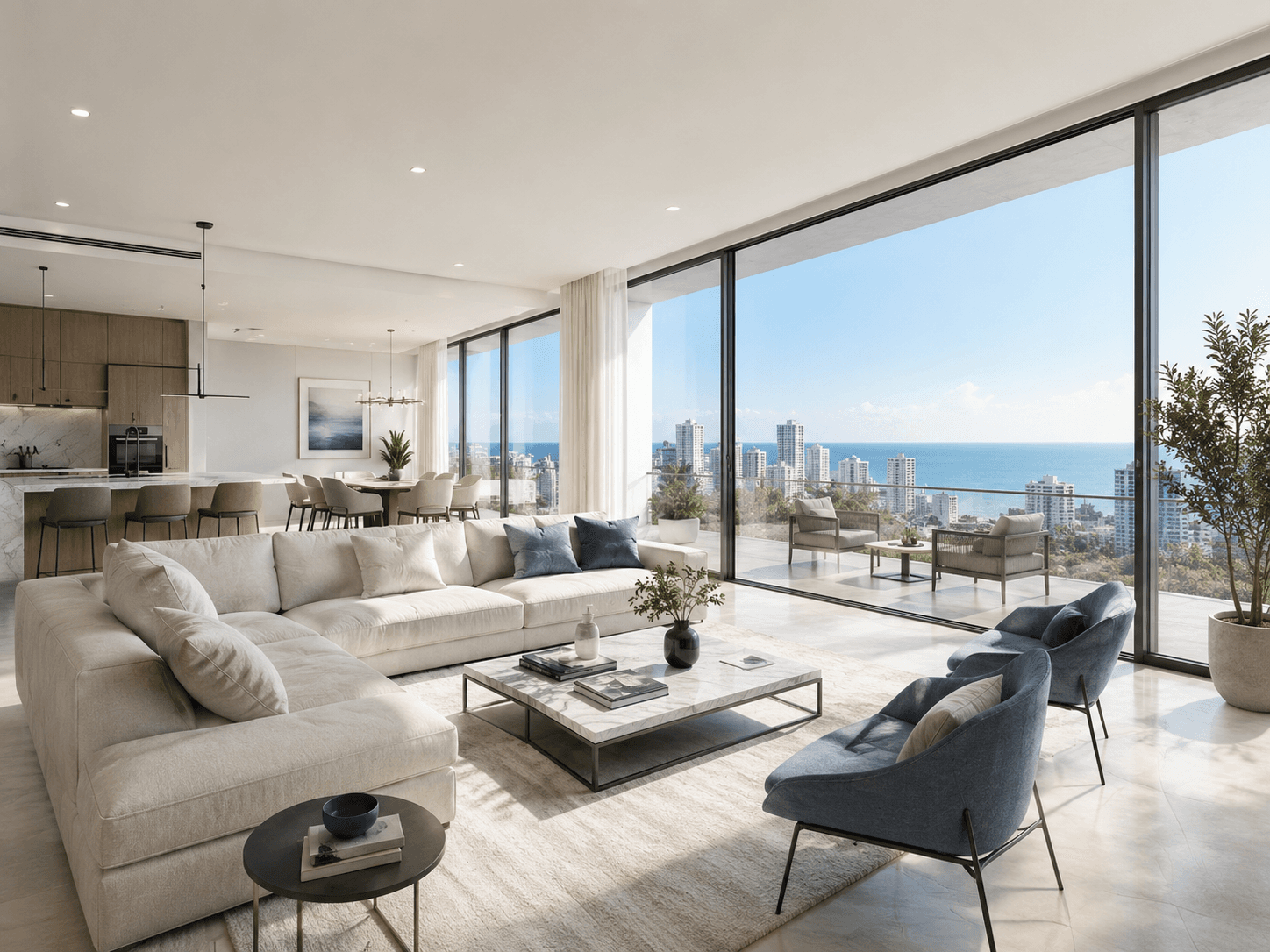 Referencia visual de un interior panorámico asociada a Market Inmobiliario