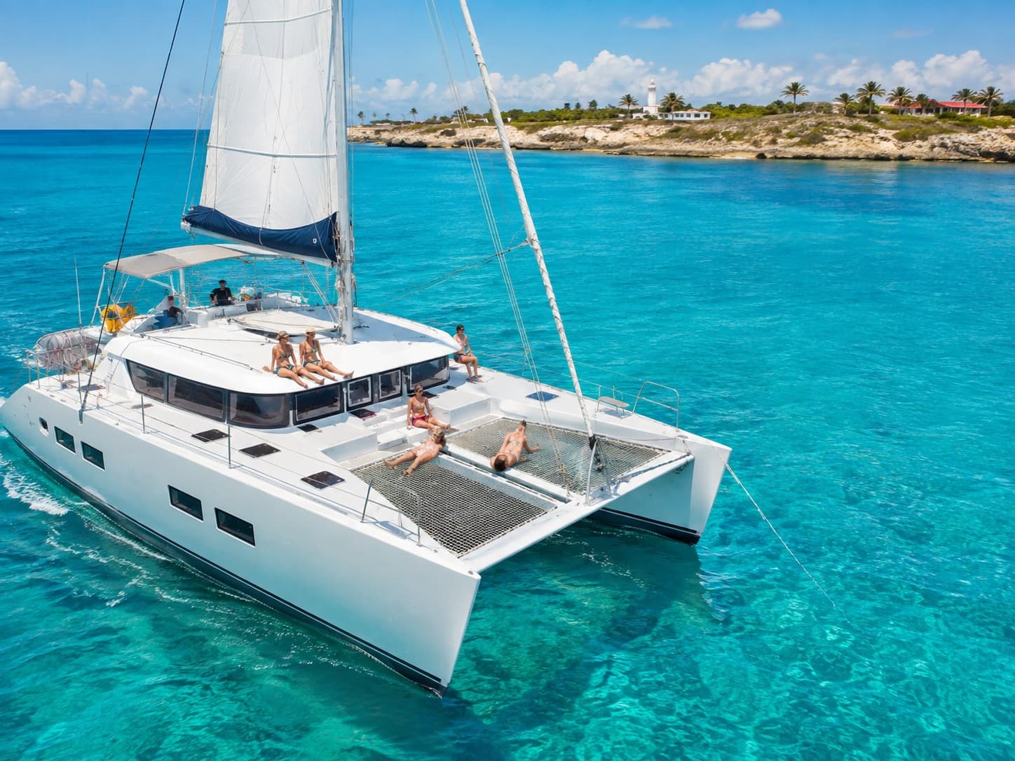 Experiencia de catamarán de Selva y Mar Tours